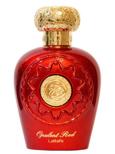 Opulent Red EDP (100ml) spray perfume by Lattafa | Khan El Khalili