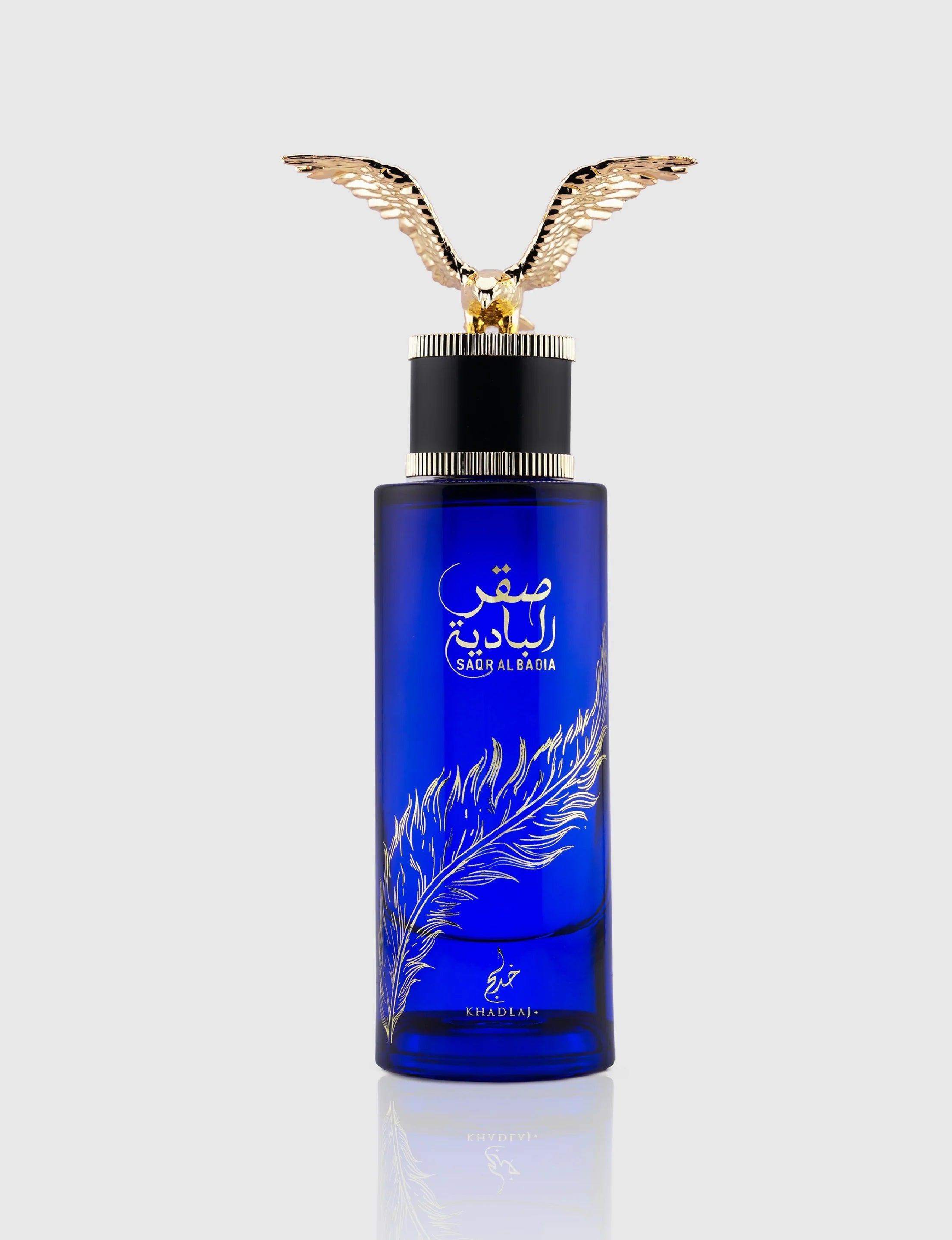 Saqr Al Badiya EDP (100ml) spray perfume by Khadlaj
