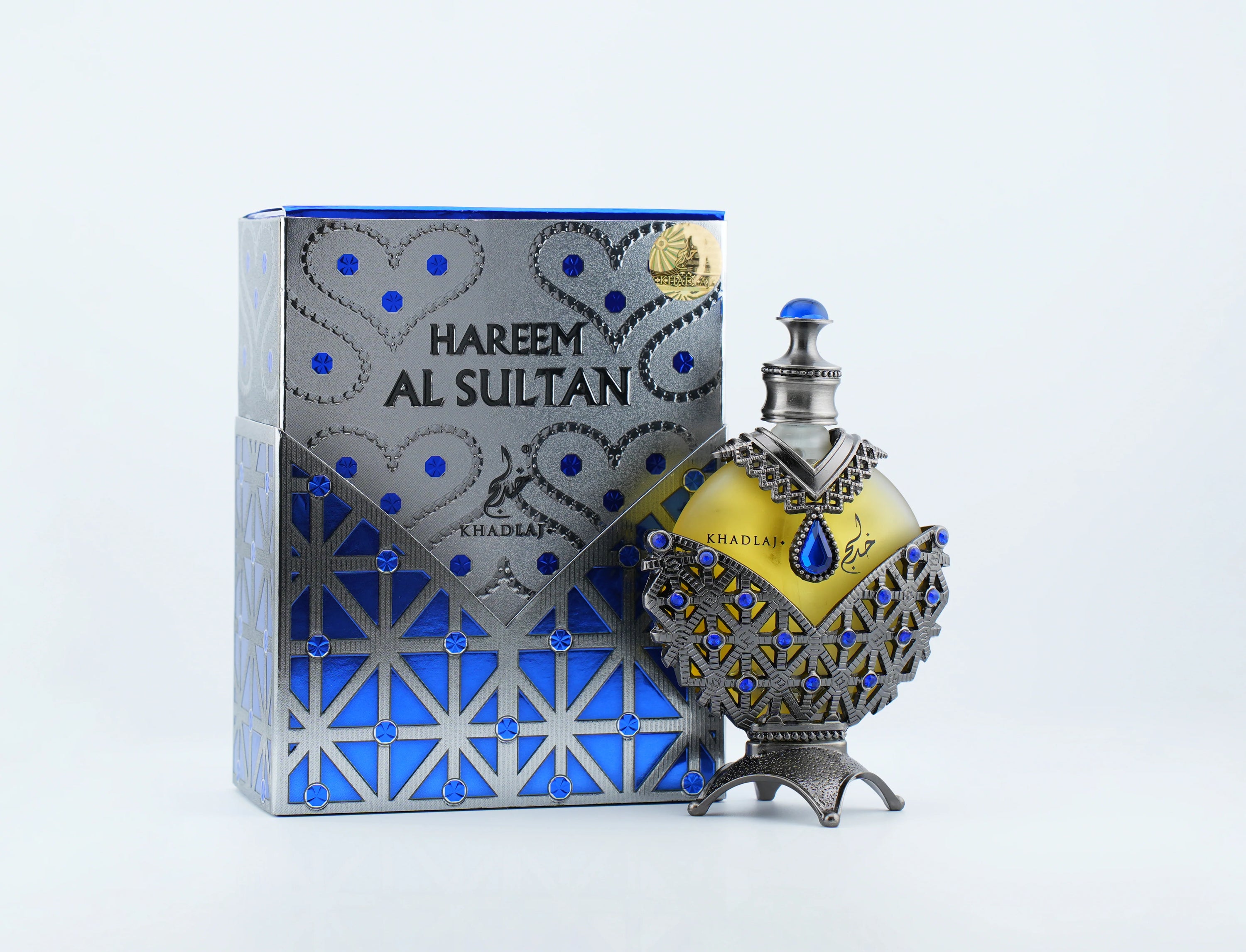 Hareem Sultan Blue (Antique)