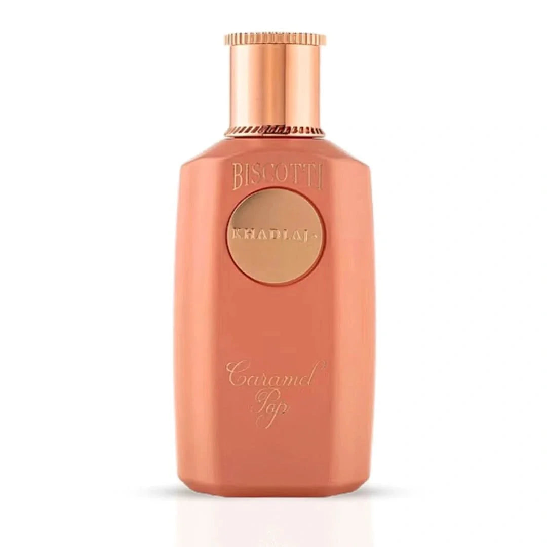 Biscotti Caramel Pop Extrait de Parfum (100ml) Spray by Khadlaj
