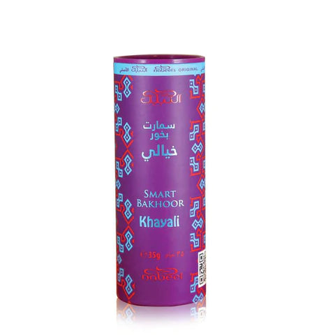Smart Bakhoor Sa'ada Incenso Arabo 35g - Profumo Floreale Con Rosa, Violetta E Note Legnose, Per Ambienti E Corpo