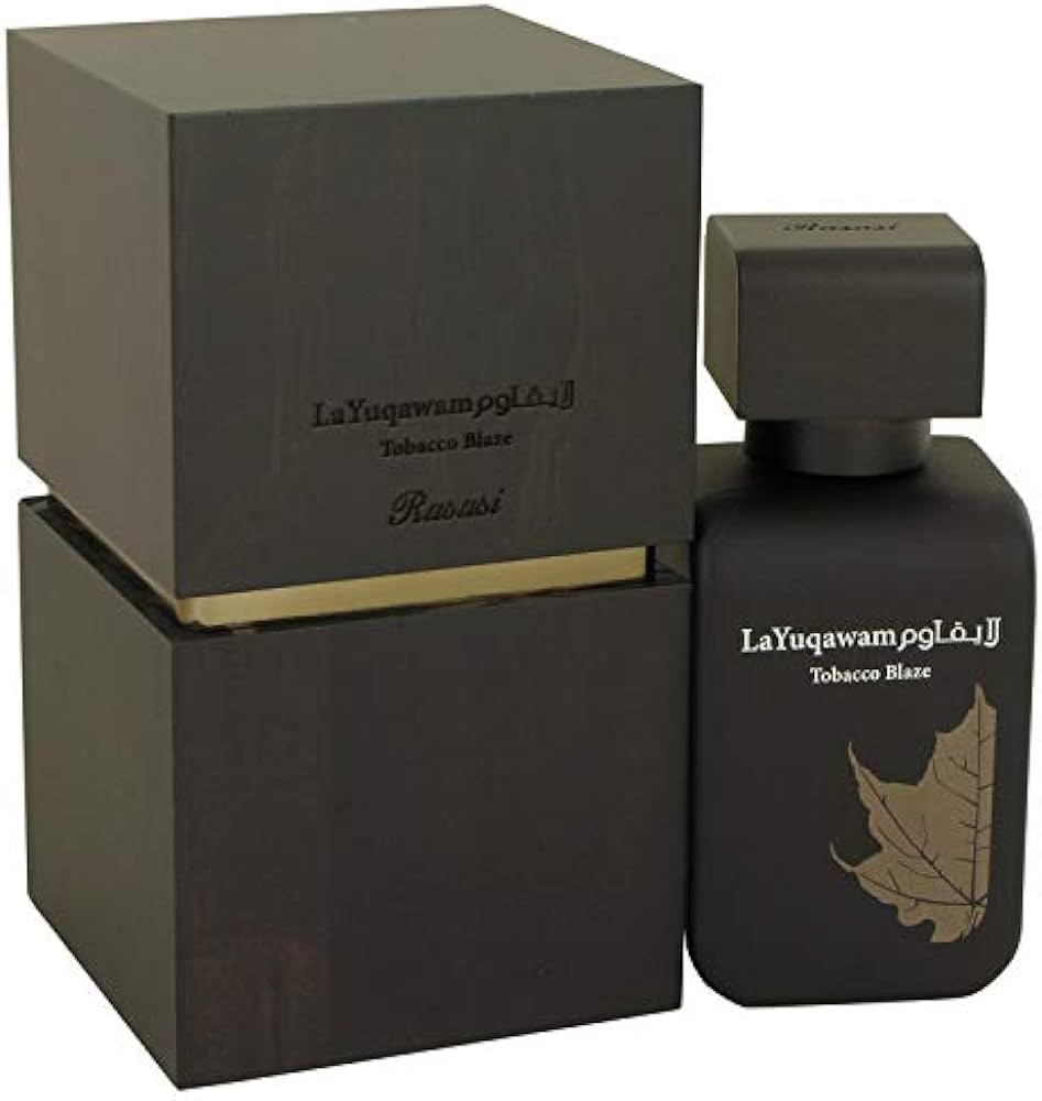 La Yuqawam Tobacco Blaze (75ml) EDP by Rasasi