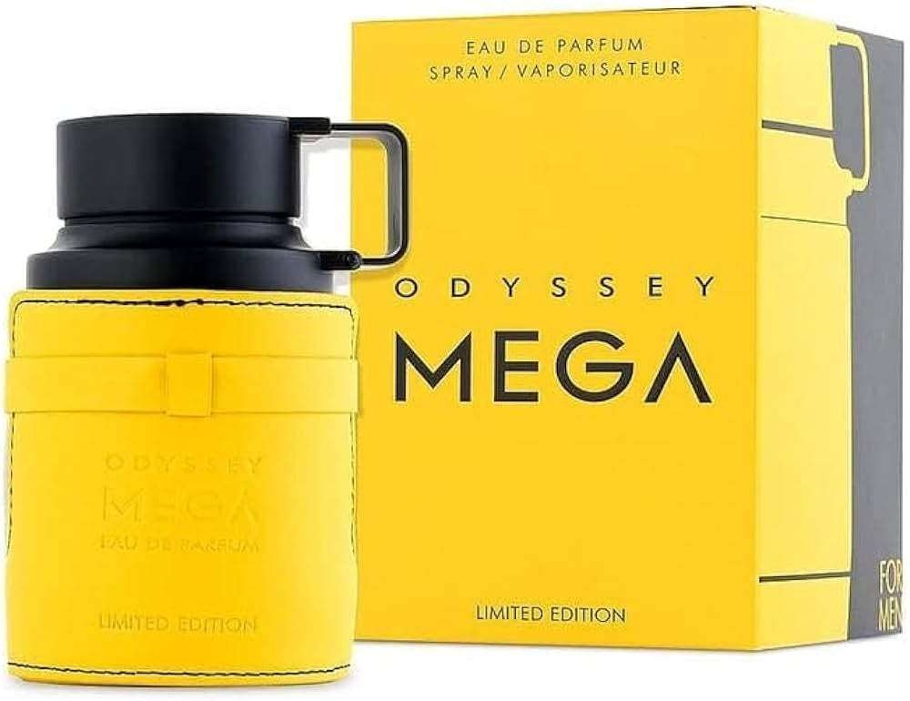 Odyssey Mega Limited Edition 100ml