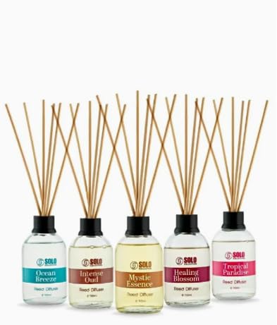 SOLO Reed Diffuser 110ml – Khan El Khalili Warehouse