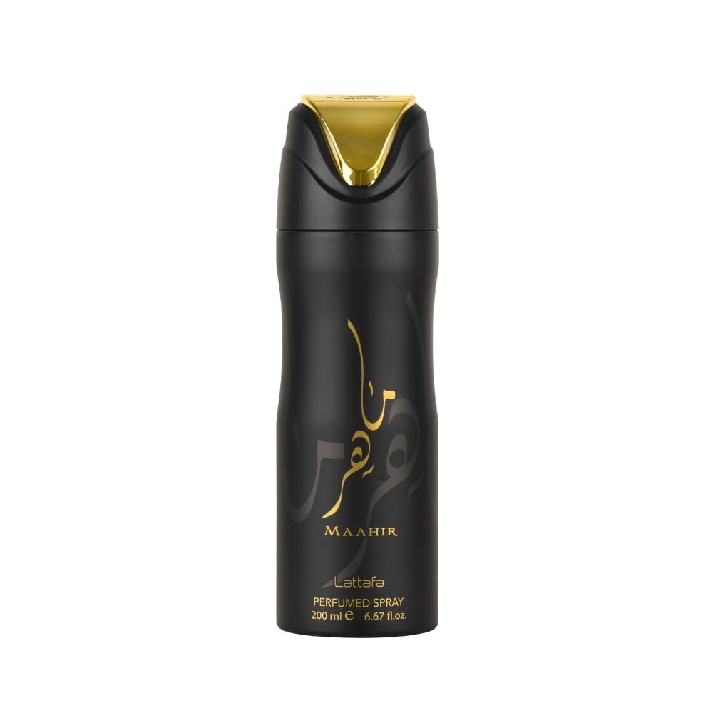 Maahir Gold Deodorants 200ml By Lattafa