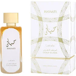 Hayaati Gold Elixir EDP (100ml) spray perfume by Lattafa – Khan El ...
