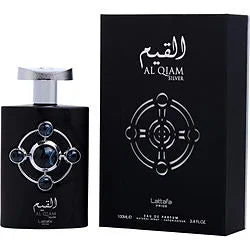 Al Qiam Silver EDP (100ml) spray perfume by Lattafa | Khan El Khalili
