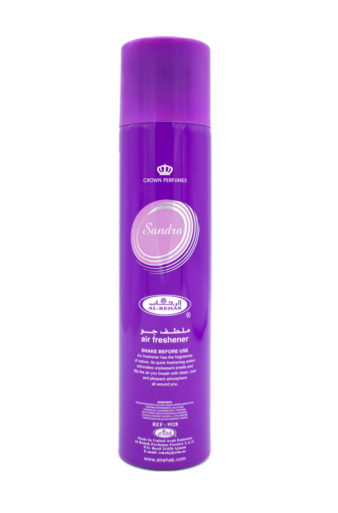 Sandra 300ml Air Freshener By Al Rehab