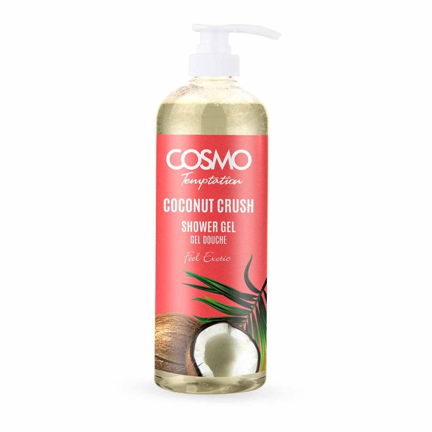 Cosmo Temptation Coconut Crush Shower Gel 1000ml