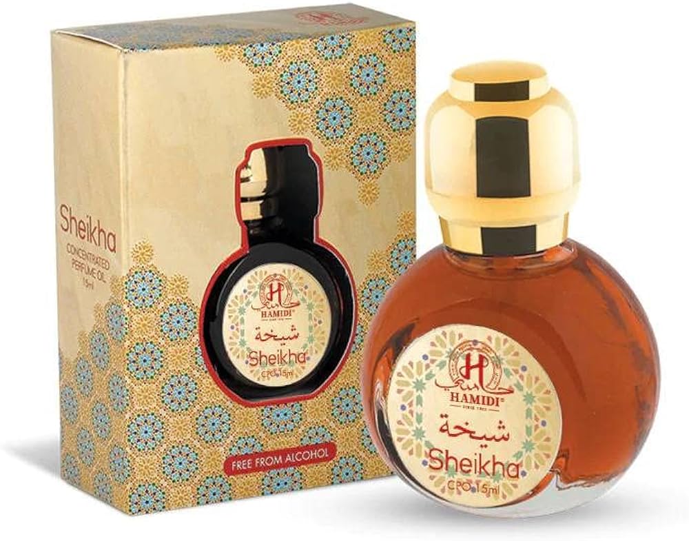 Hamidi Sheikha CPO (15ml)- Alcohol Free