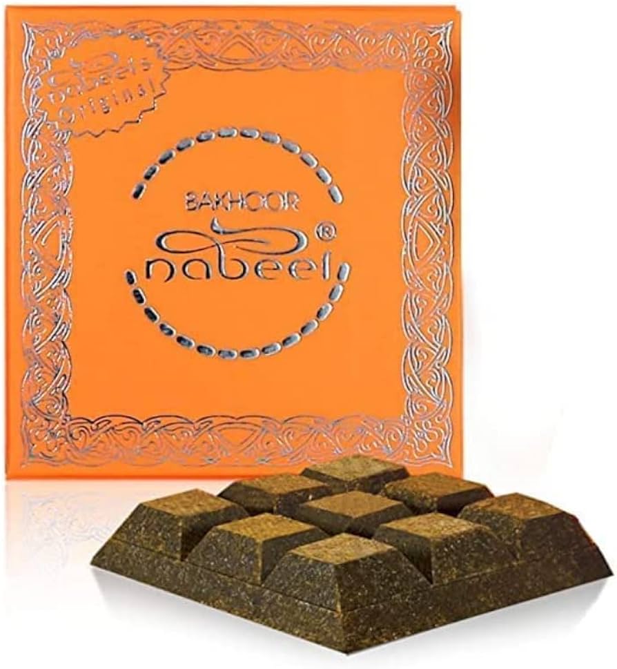 Regular Nabeel Bakhoor 40g Incense Squares