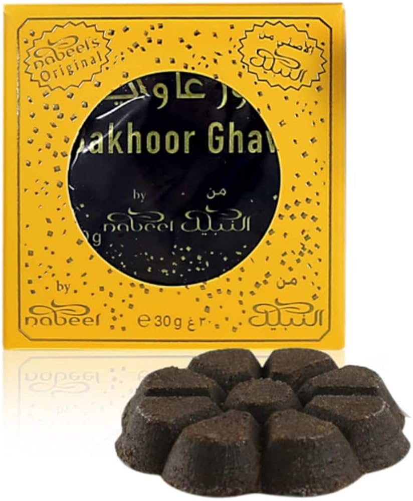 Regular Nabeel Bakhoor 40g Incense Squares