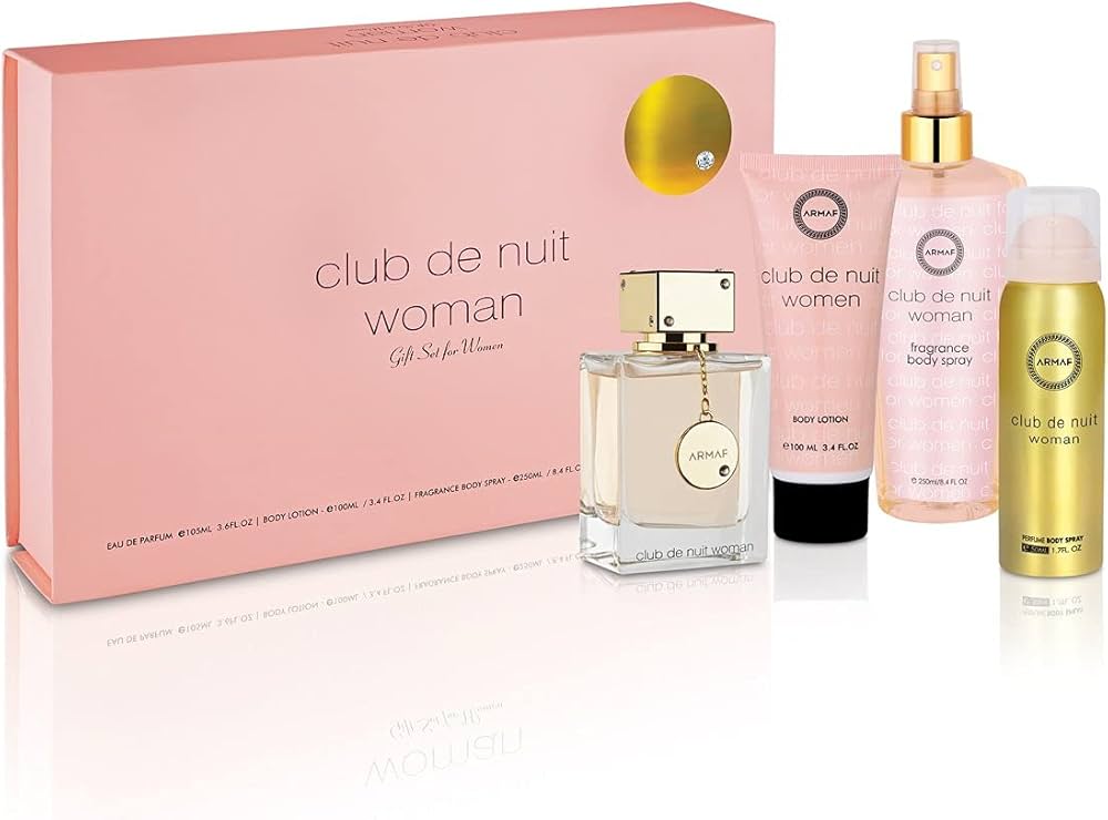 Club De Nuit 4 pcs Woman Gift Set By Armaf