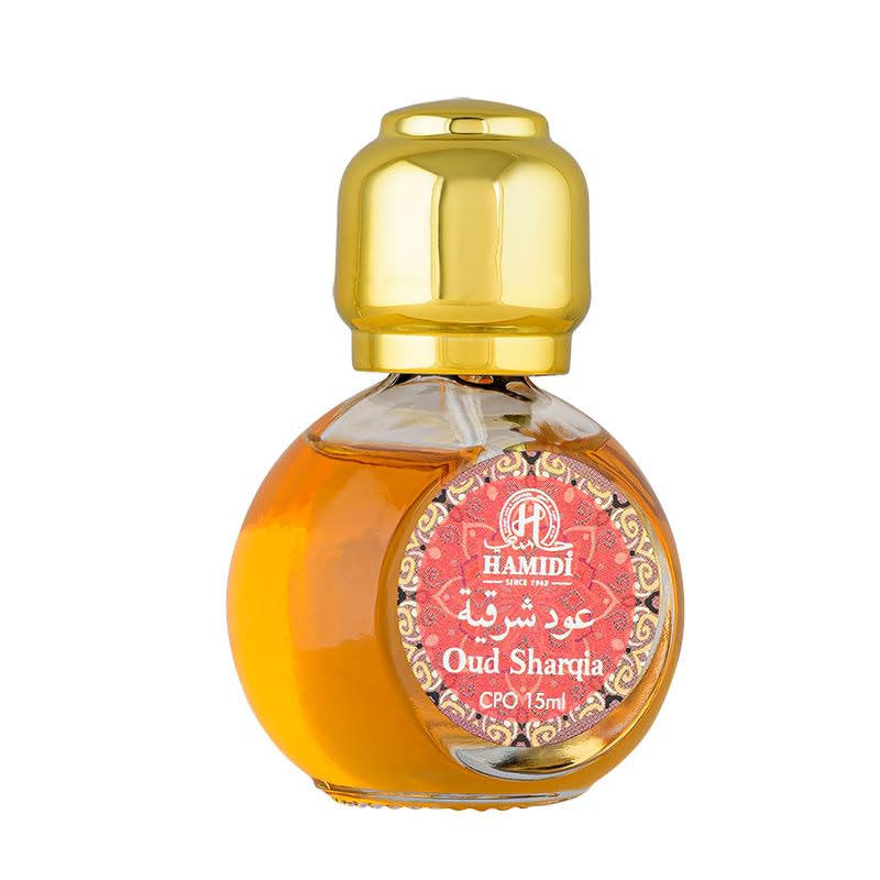 Hamidi Oud Sharqia CPO (15ml)- Alcohol Free