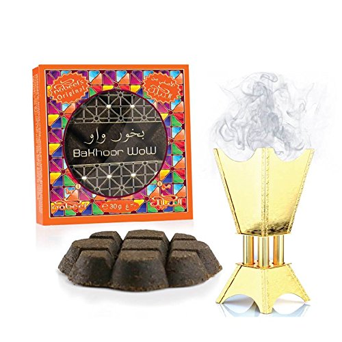 Regular Nabeel Bakhoor 40g Incense Squares