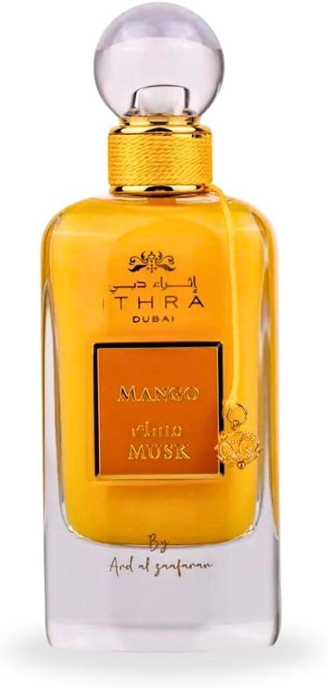Mango Musk- Ithra Dubai Collection - EDP (100ml) by Ard al Zaafaran