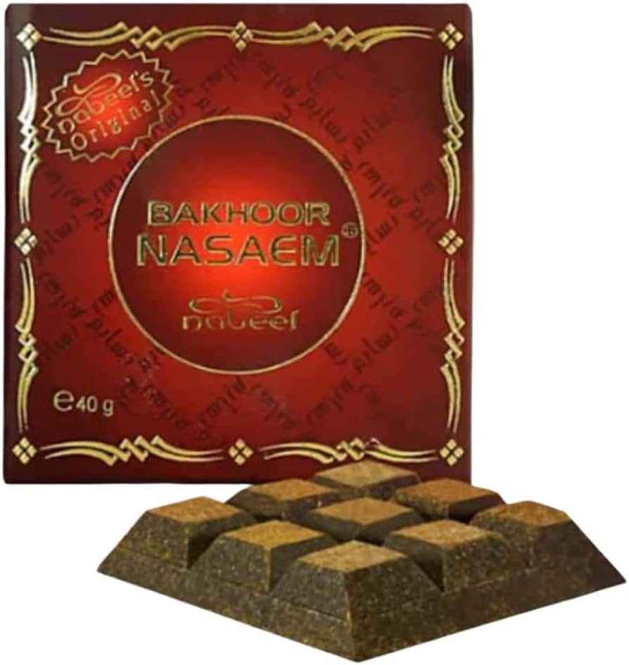 Regular Nabeel Bakhoor 40g Incense Squares