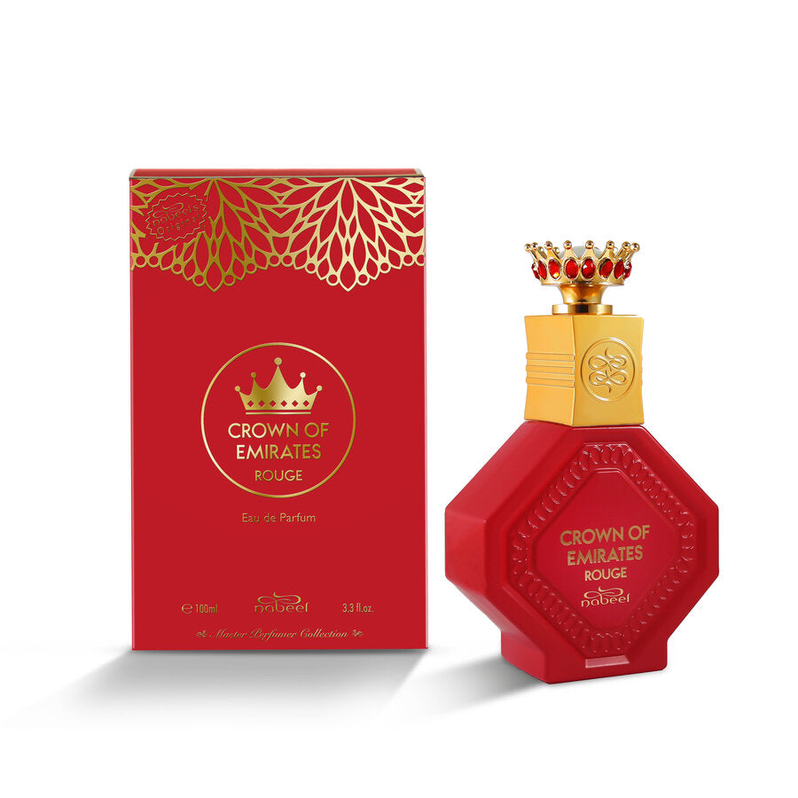 Crown of Emirates Rouge EDP (100ml) Perfume Spray by Nabeel
