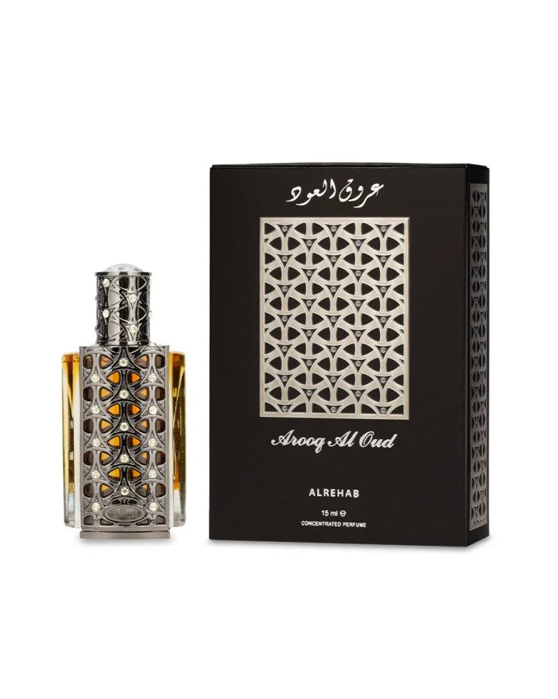Arooq Al oud CPO (15ml) Perfume Oil by Al Rehab