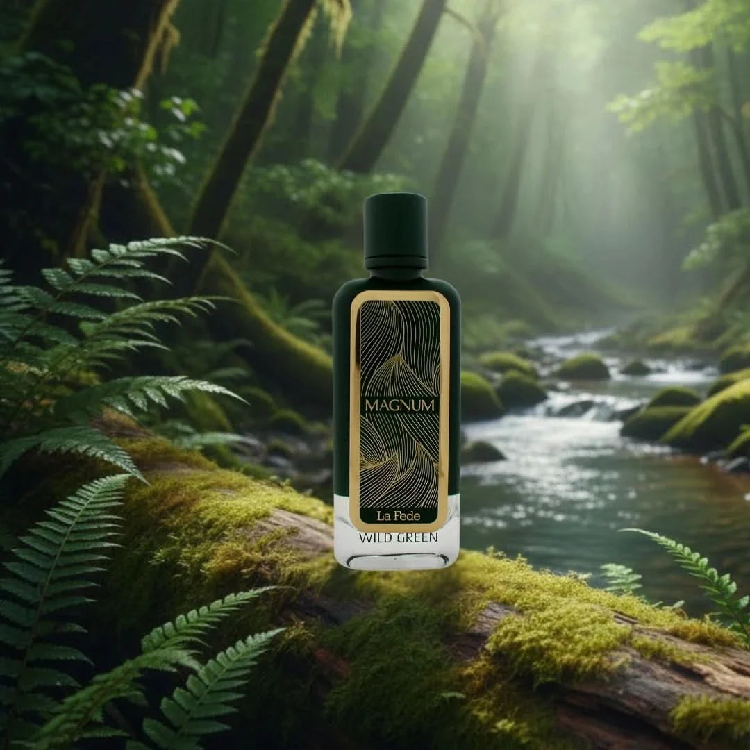 Magnum Wild Green EDP (100ml) Perfume Spray by Khadlaj (La Fede)