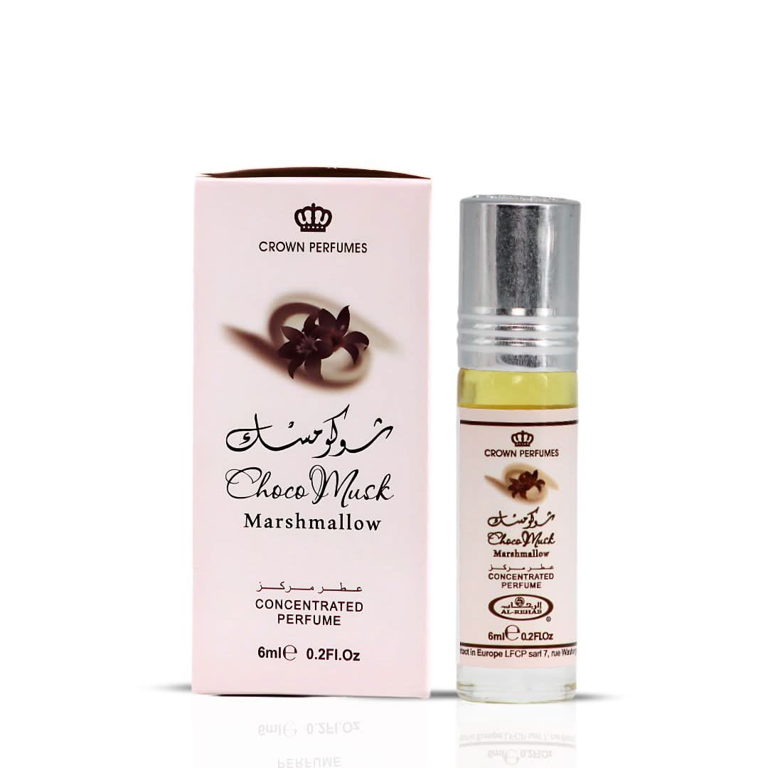 Choco Musk Marshmallow Roll On Oil (6ml) by Al Rehab