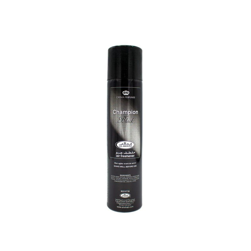 Champion Black 300ml Air Freshener By Al Rehab