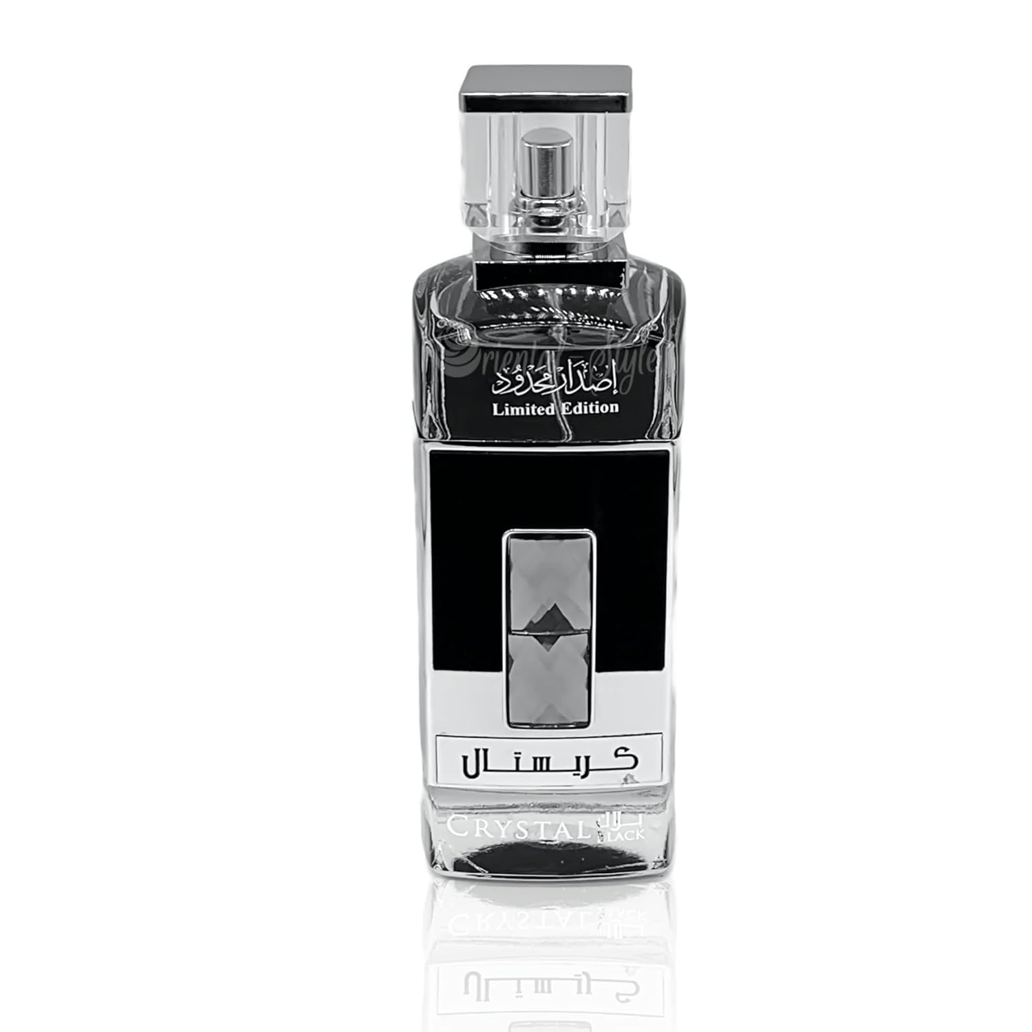Crystal Black 100ml Perfume Spray by Ard Al Zaafaran