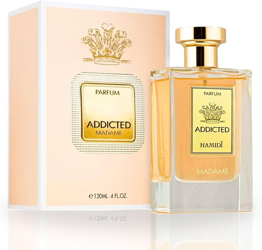 Addicted Madame EDP (120ml) Spray 120ML By Hamidi