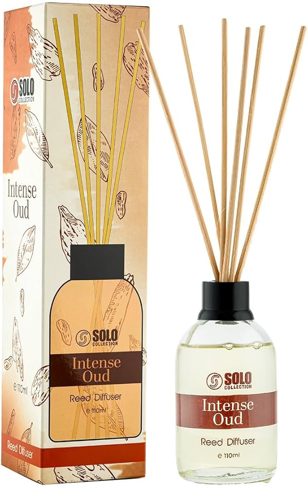 SOLO Collection- Intense Oud Reed Diffuser 110ml – Khan El Khalili ...