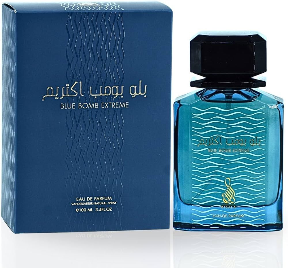 Blue Bomb Extreme EDP(100ml) Perfume Spray by Risala
