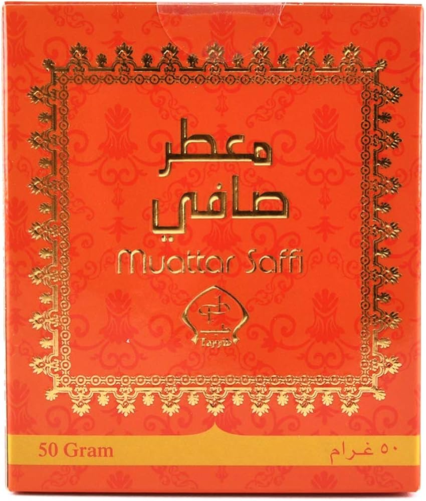 Tayyib Muatter Saffi 50gm Bakhoor  by Hamidi