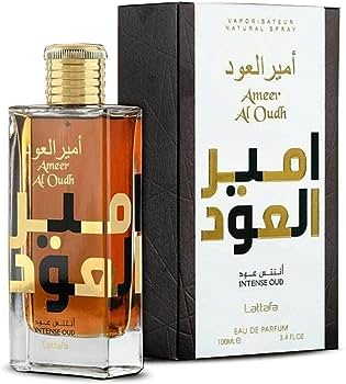 Ameer Al Oudh Intense EDP (100ml) fragrance oil by Lattafa | Khan El Khalili