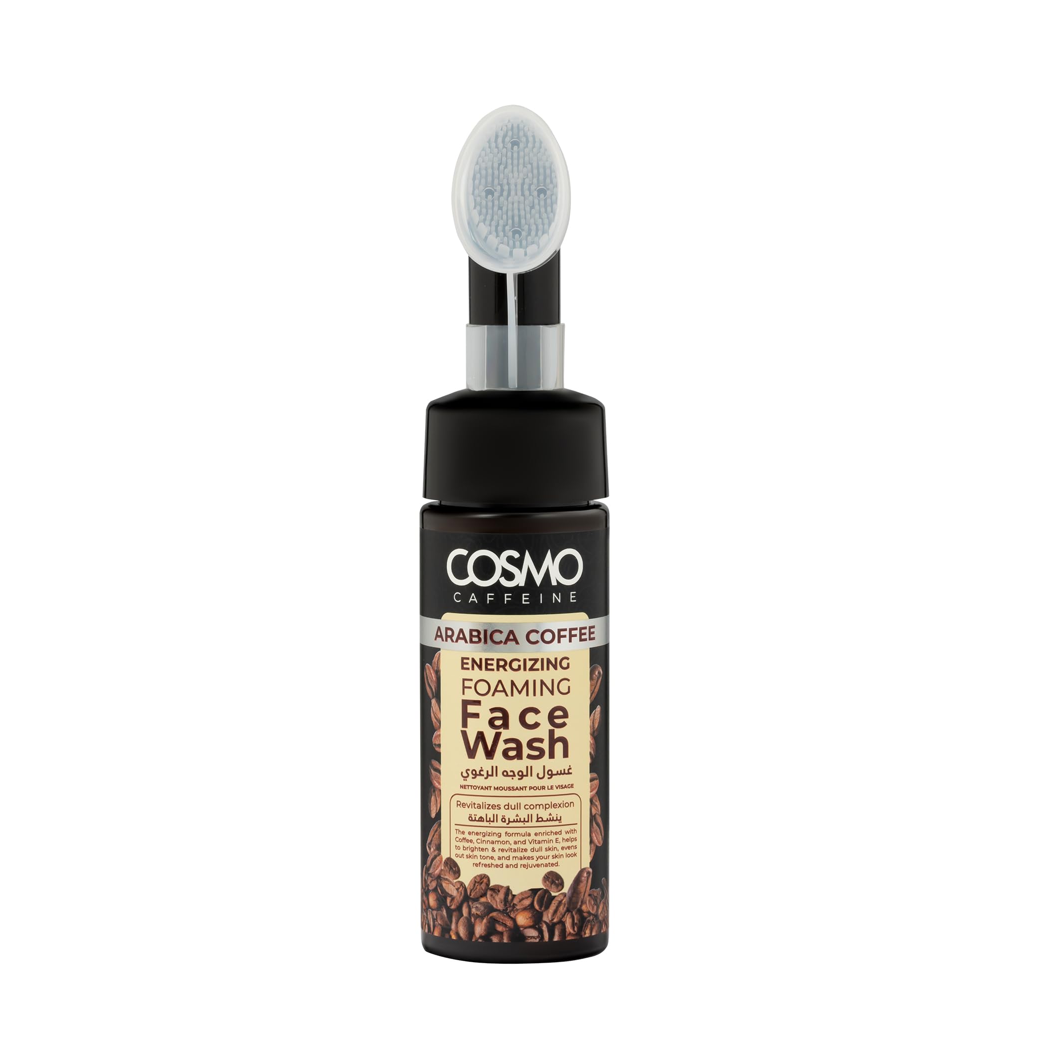 Cosmo Arabica Coffee Foaming Face Wash 175 ml