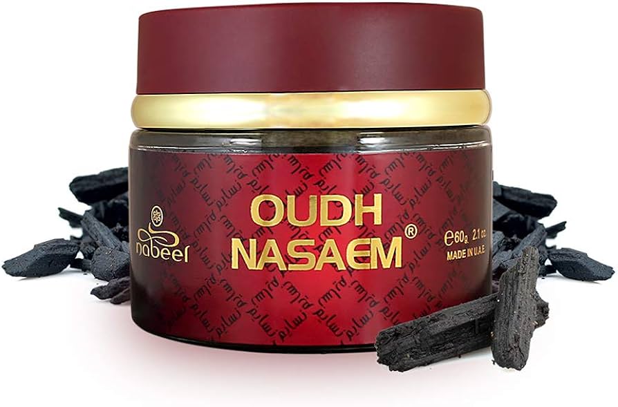 Nabeel Oudh Incense Chips 60g
