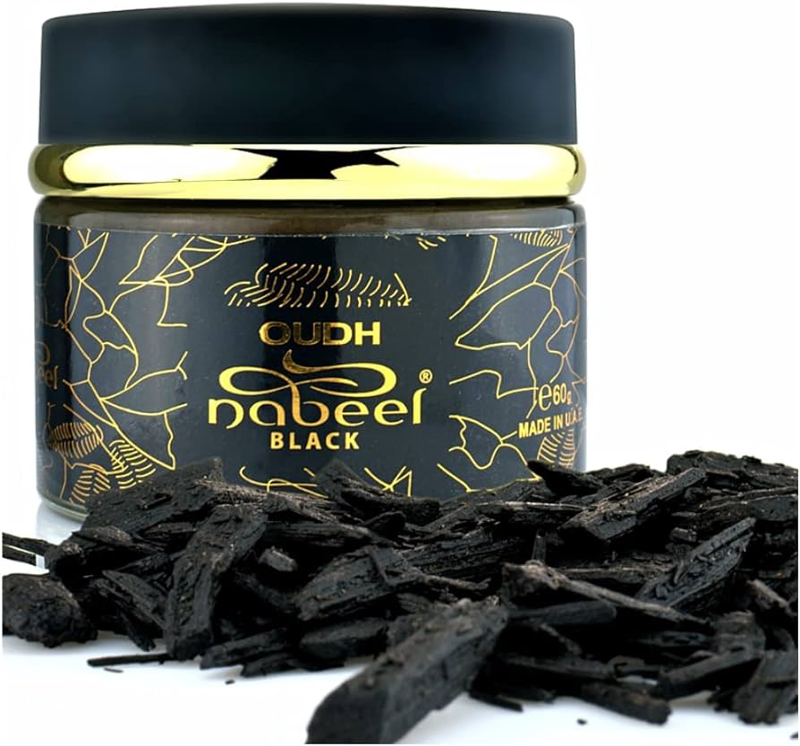 Nabeel Oudh Incense Chips 60g