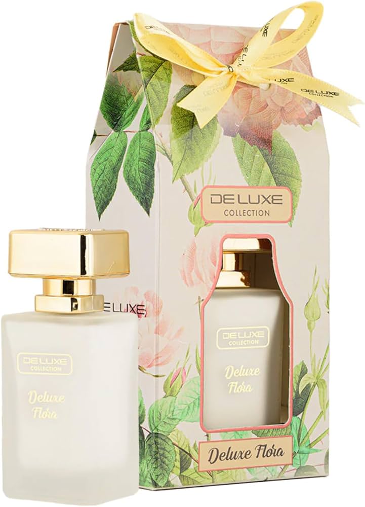 Deluxe- Flora 50ml Water Perfume By Hamidi
