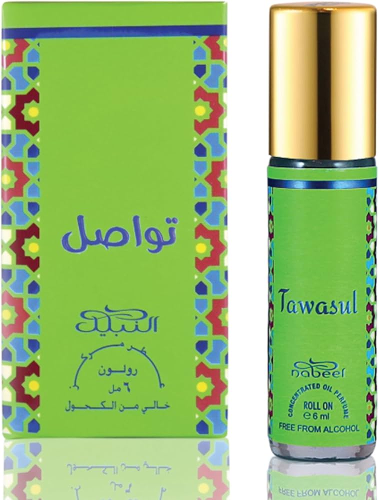 Nabeel Assorted 6 Pack Roll on Perfume Oils - Unisex