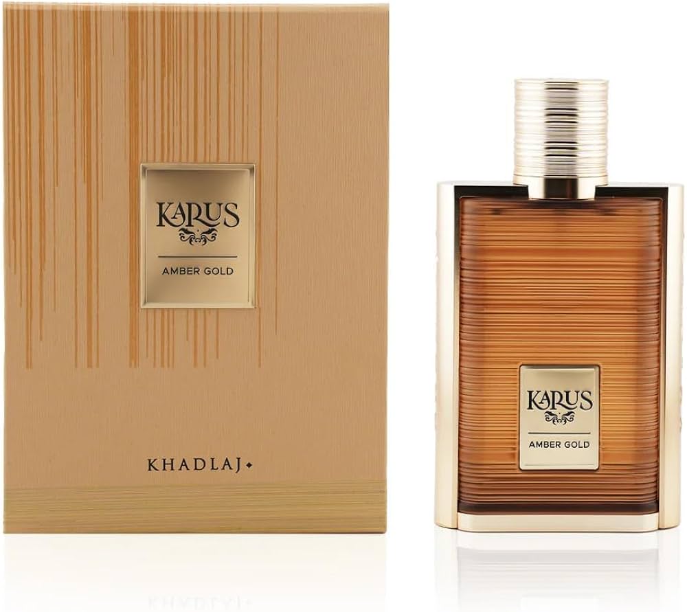 Karus Amber Gold EDP (100ml) spray perfume by Khadlaj