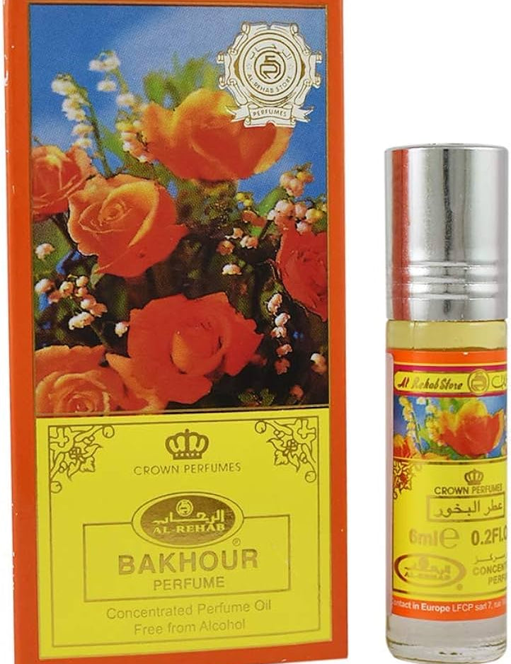 Bakhour roll on oil (6 ml) by Al Rehab | Khan El Khalili