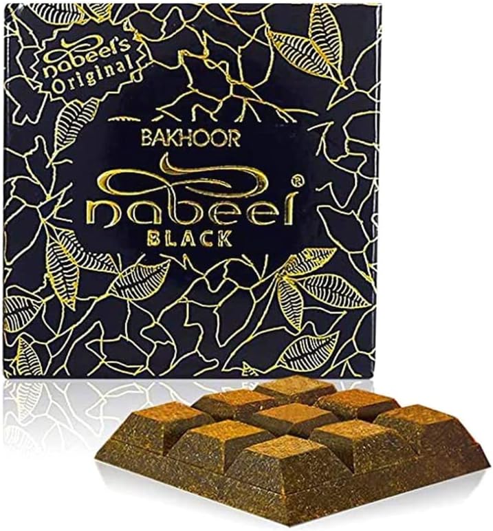 Regular Nabeel Bakhoor 40g Incense Squares