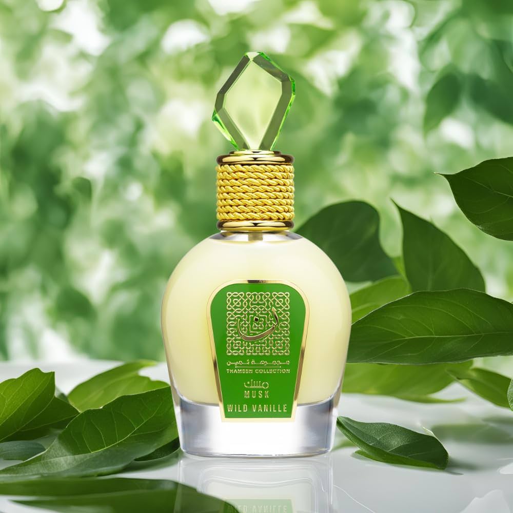 Musk Wild Vanille 100ml EDP Thameen Collection by Lattafa