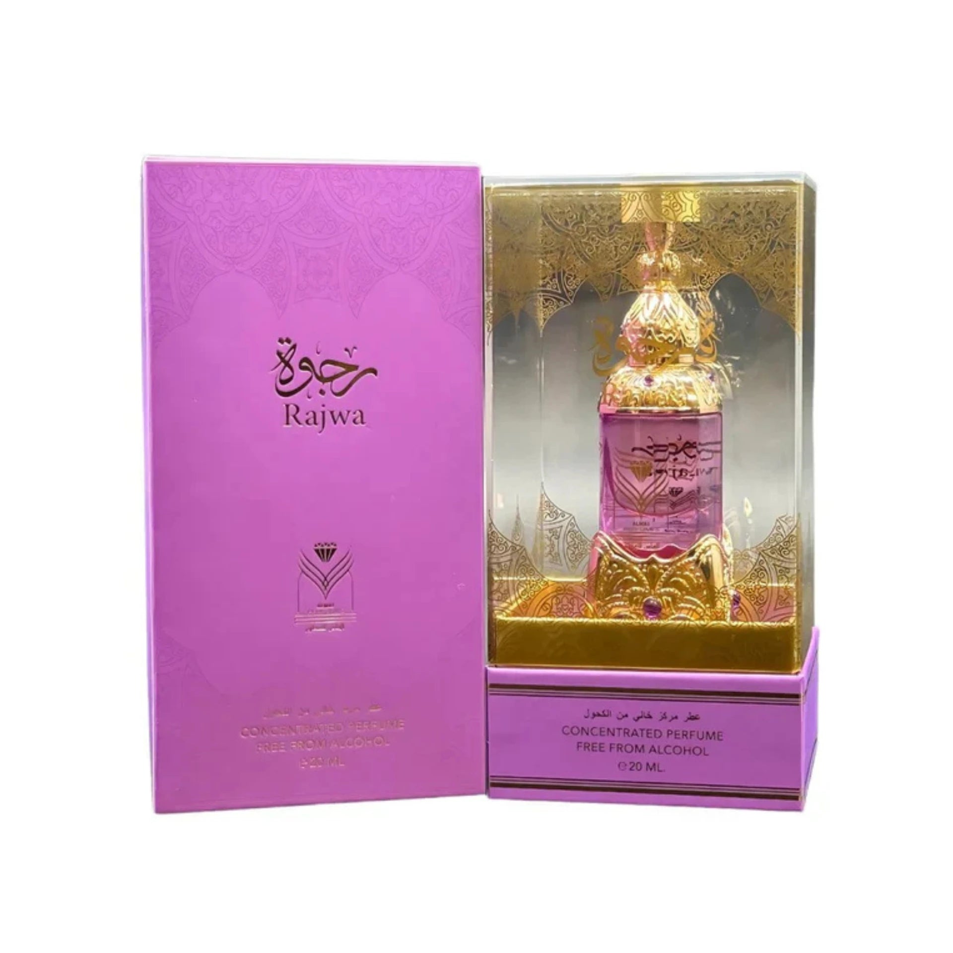 Rajwa 20ml by Al Mas Perfumes