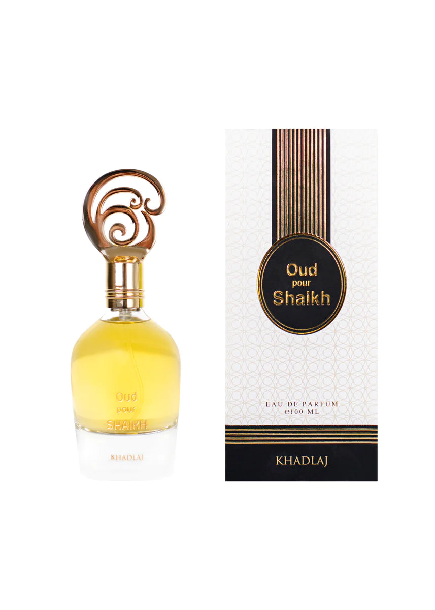 Oud Pour Shaikh EDP (100ml) perfume spray by Khadlaj – Khan El