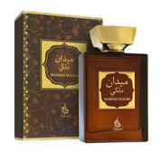 Maidan Maliki Brown EDP (100ml) Perfume Spray by Khadlaj