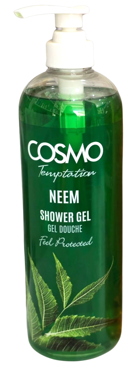 Cosmo Temptation Neem Shower Gel 1000ml