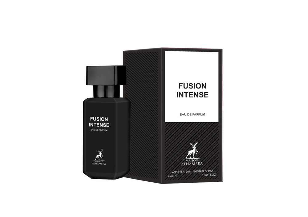 Fusion Intense EDP (100ml) Perfume Spray By Maison Alhambra