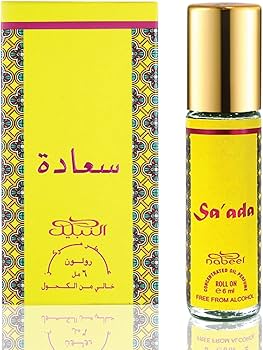 Nabeel Assorted 6 Pack Roll on Perfume Oils - Floral Scents