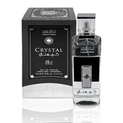 Crystal Black 100ml Perfume Spray by Ard Al Zaafaran