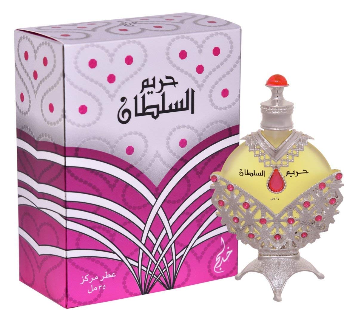 Hareem Sultan Silver CPO (35ml) perfume oil by Khadlaj | Khan El Khalili