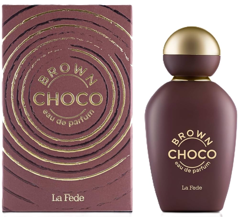 La Fede - Choco Brown EDP (100ml) Spray by Khadlaj